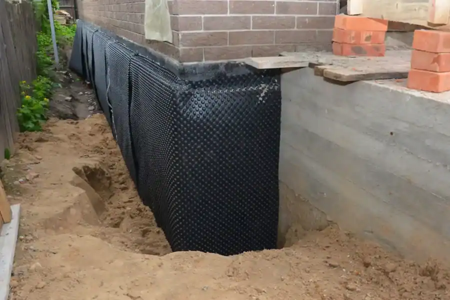 Stabilize a Sinking Foundation
