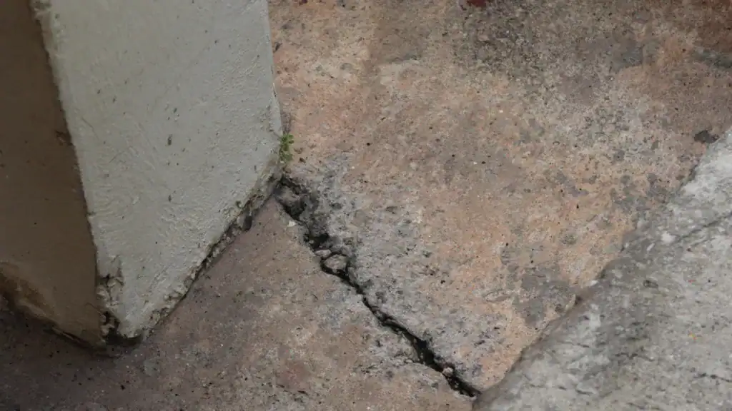 Foundation Cracks in floor and wall