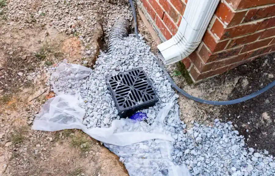 Foundation Water Drainage Protection — Avari Foundation Repair Services