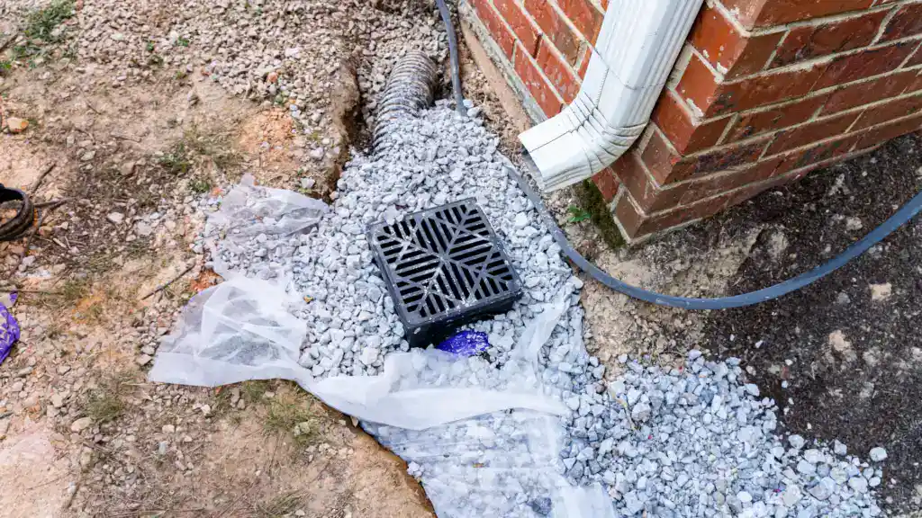 Foundation Water Drainage Protection — Avari Foundation Repair Services