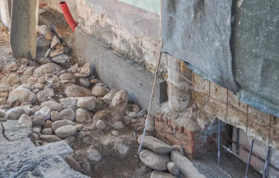 Underpinning Deep Injection Which — Avari Foundation Repair Services
