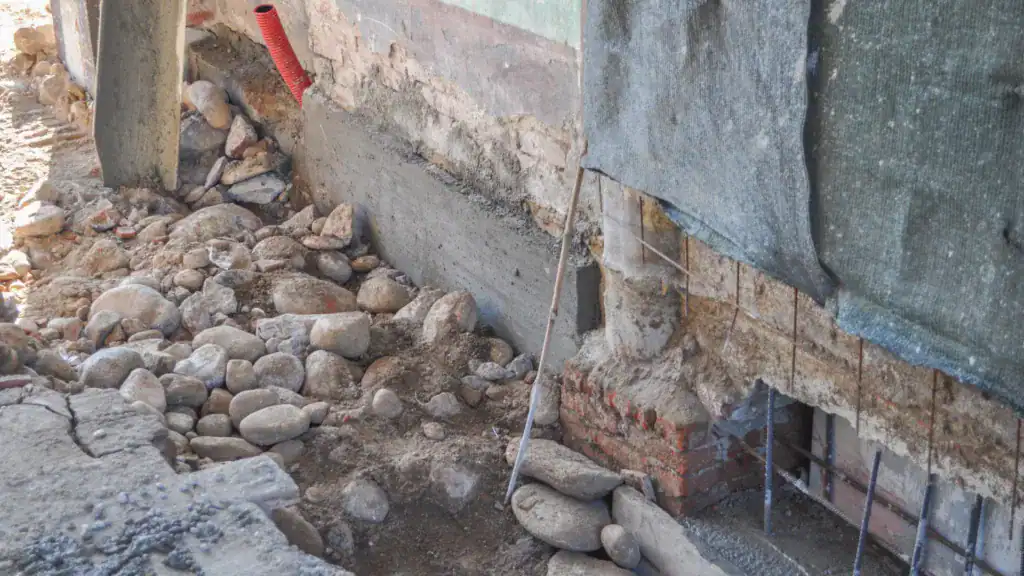 Underpinning Deep Injection Which — Avari Foundation Repair Services