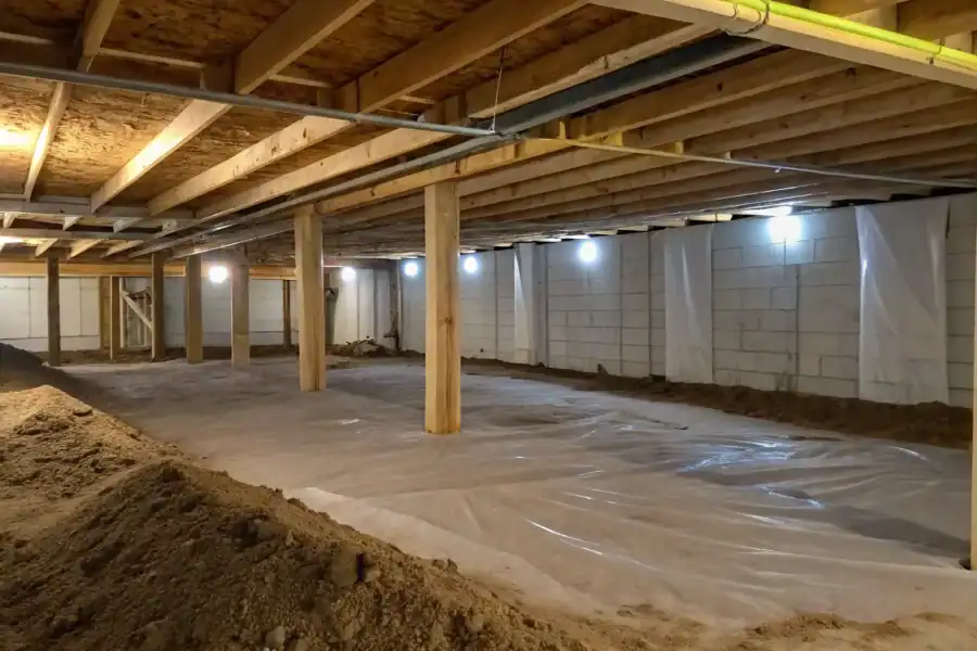 Crawl Space Design Construction — Avari Foundation Repair Services