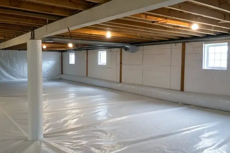 Crawl Space Repair Encapsulation — Avari Foundation Repair Services
