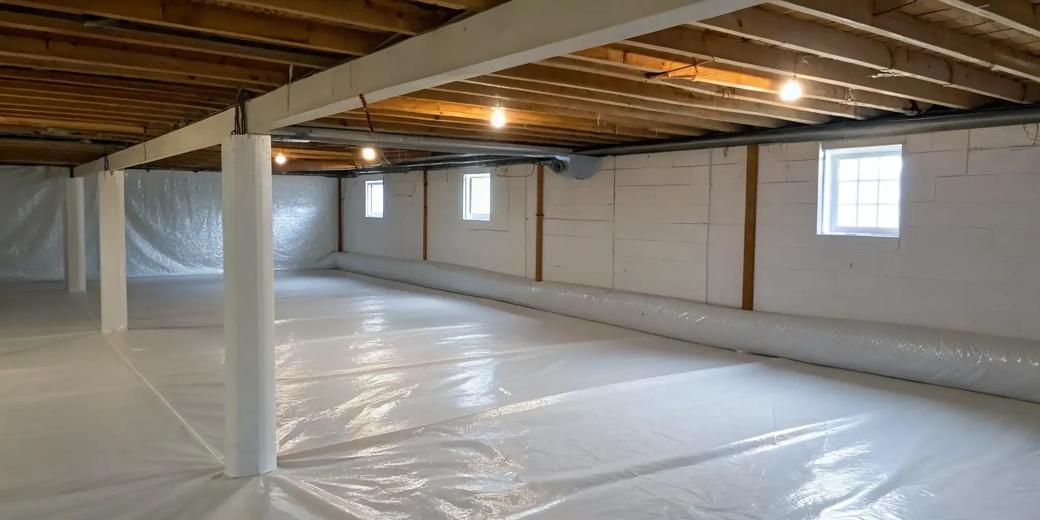 Crawl Space Repair Encapsulation — Avari Foundation Repair Services