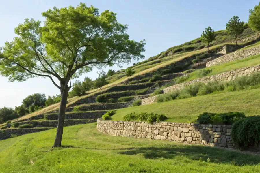 Stop Erosion Slope — Avari Foundation Repair Services