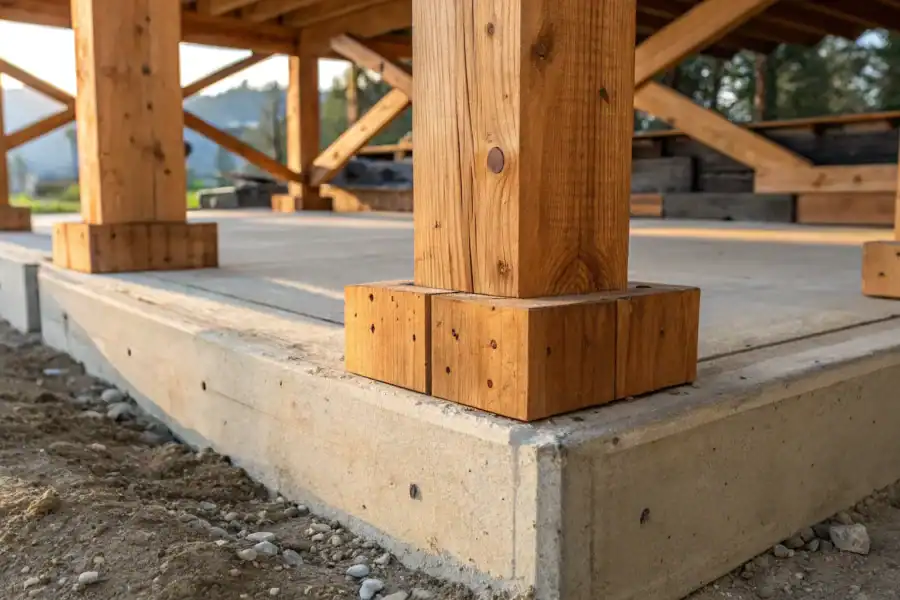 Post Beam Foundations: Comprehensive — Avari Foundation Repair Services