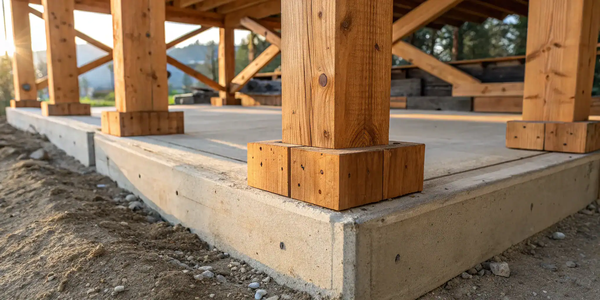 Post Beam Foundations: Comprehensive — Avari Foundation Repair Services