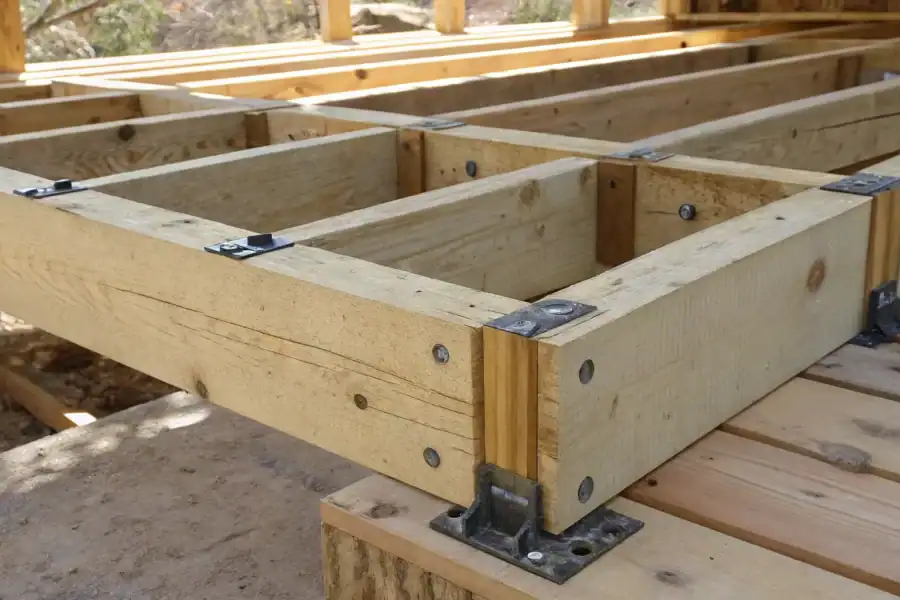 Band Joist Rim Joist — Avari Foundation Repair Services