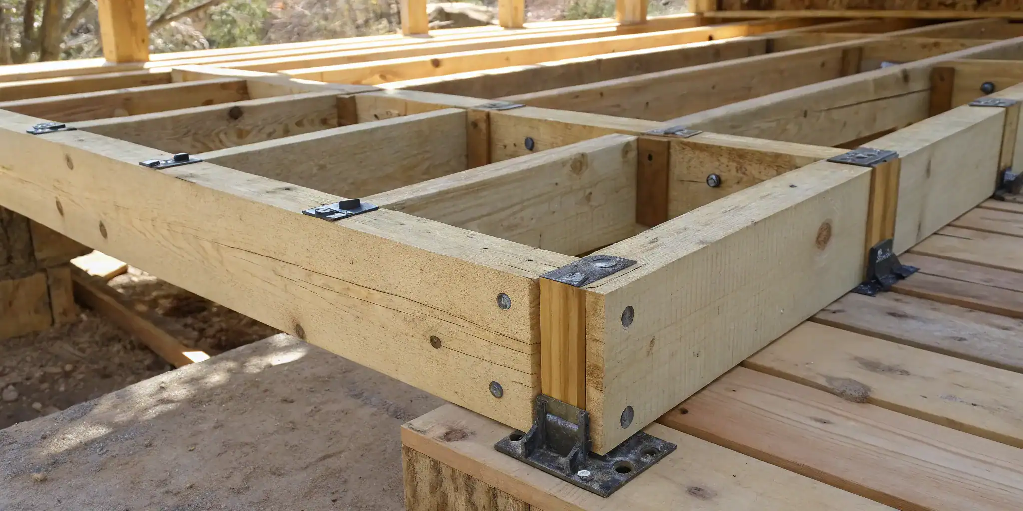 Band Joist Rim Joist — Avari Foundation Repair Services