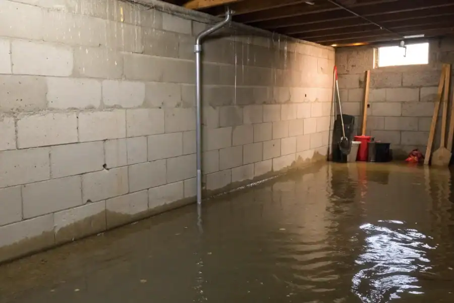 Basement Cove Joint Leakage — Avari Foundation Repair Services