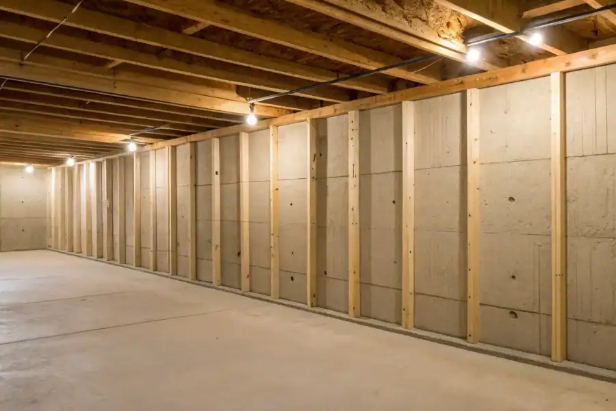 Basement Wall Stabilization Solutions — Avari Foundation Repair Services