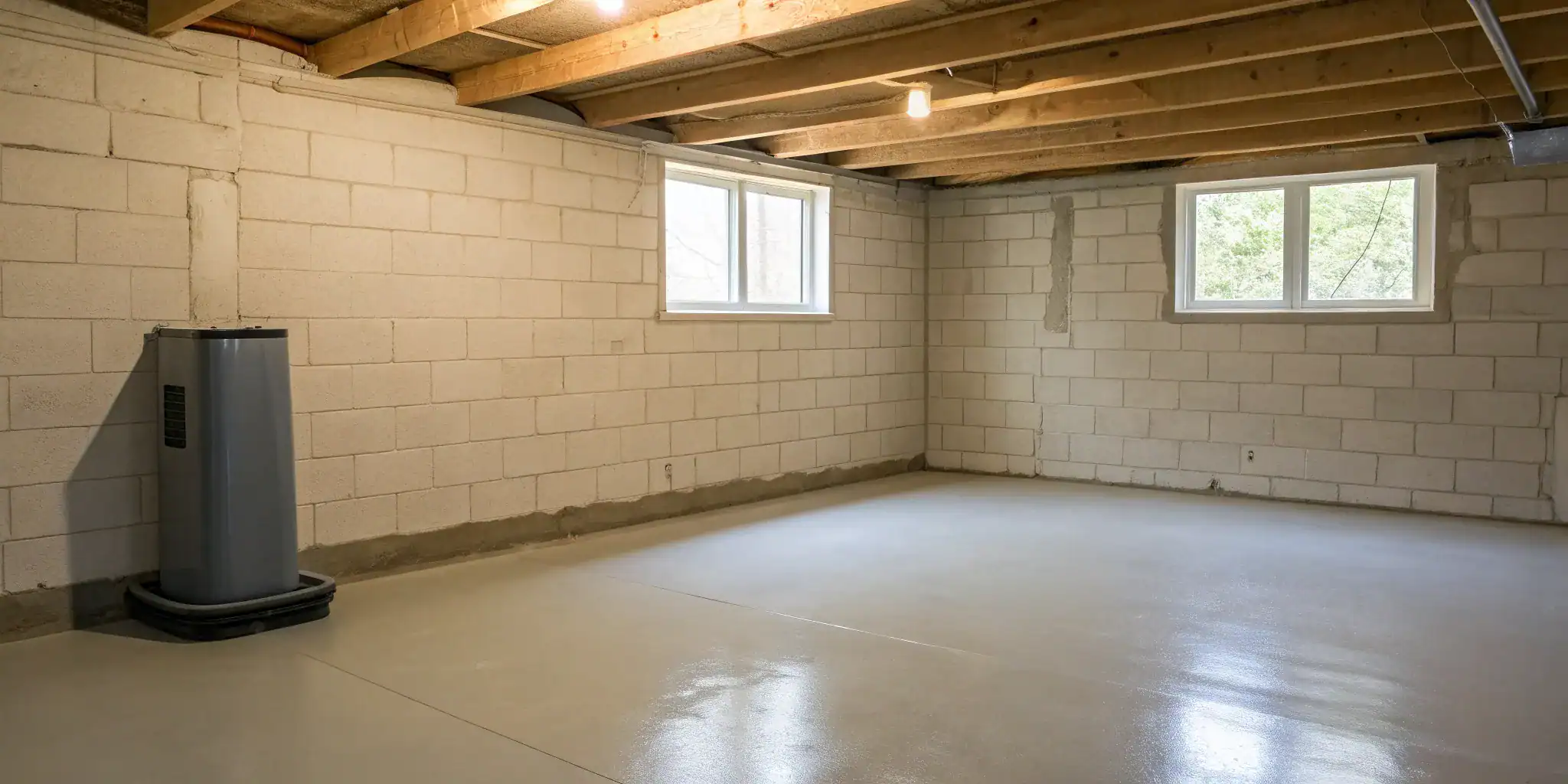 Crawl Space Waterproofing: Complete — Avari Foundation Repair Services