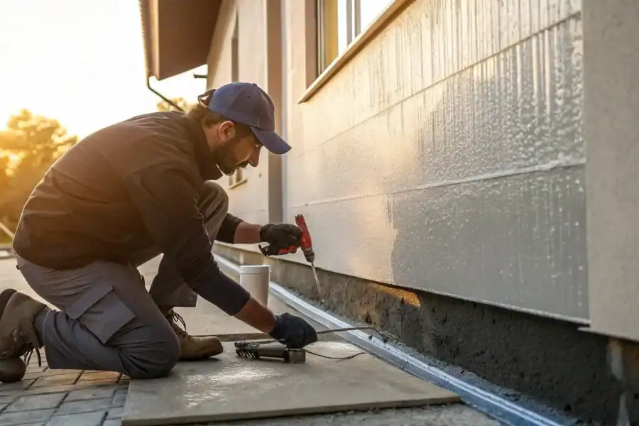 Waterproofing Contractors — Avari Foundation Repair Services