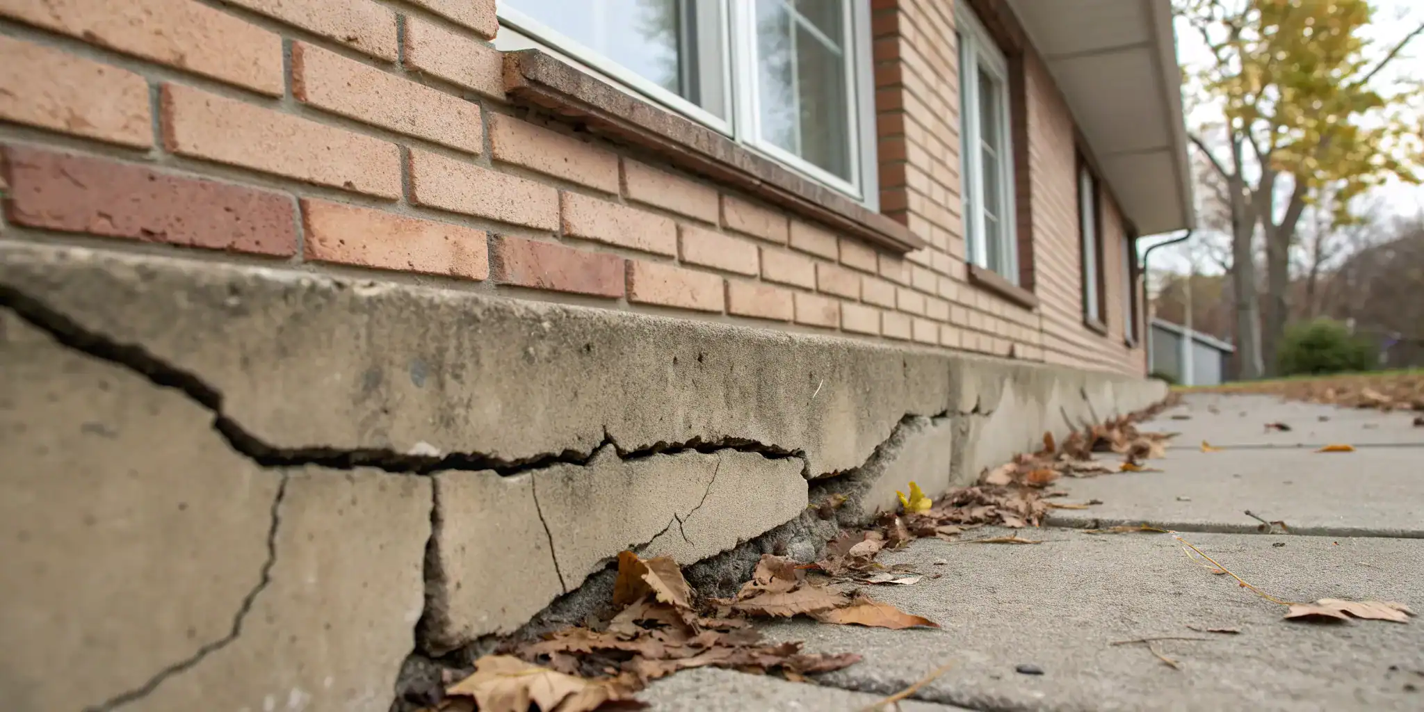 Foundation Settlement: Normal Serious — Avari Foundation Repair Services