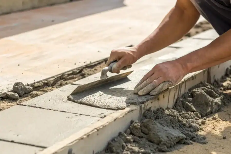 Spalled Concrete Repair — Avari Foundation Repair Services