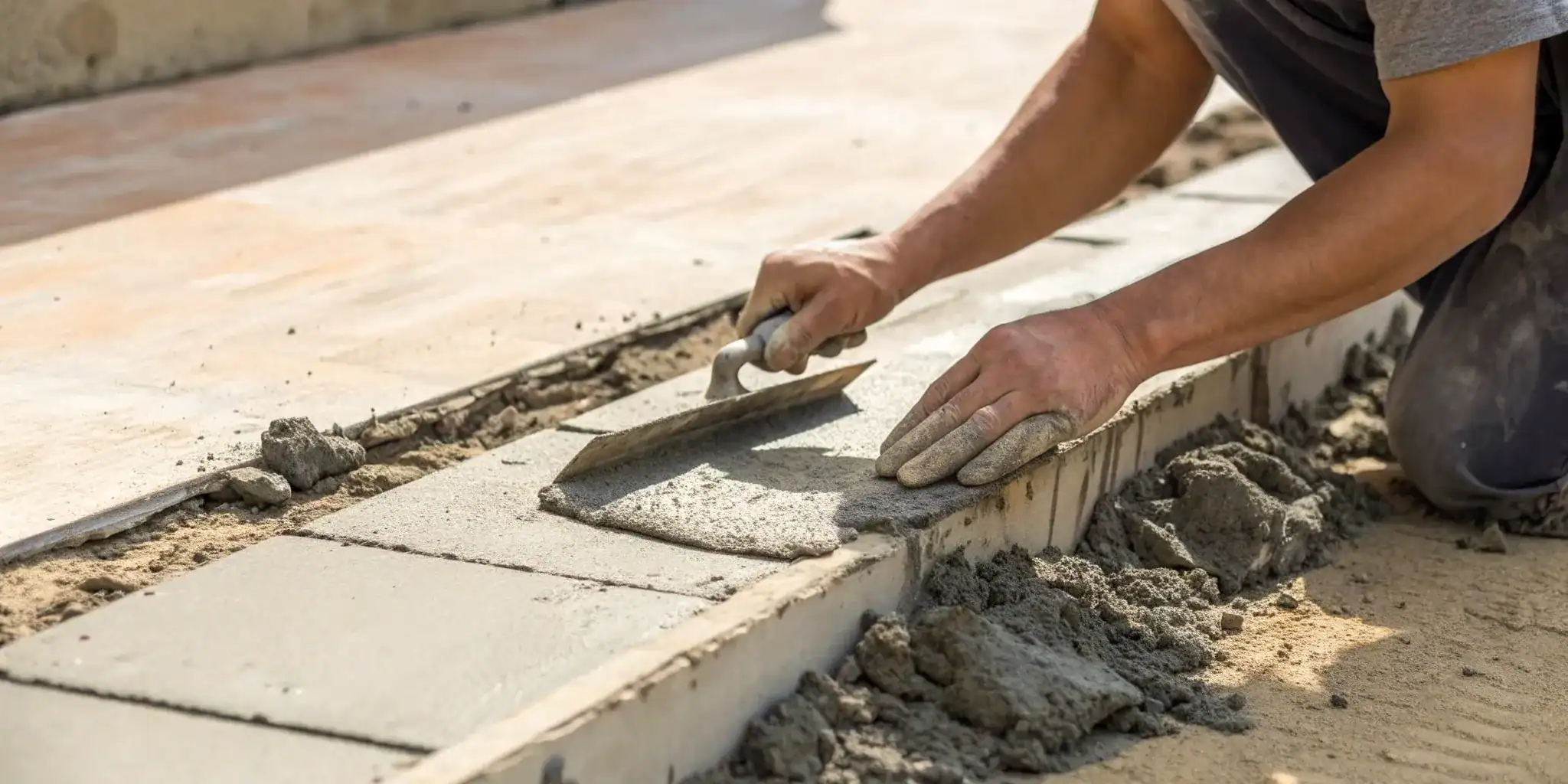 Spalled Concrete Repair — Avari Foundation Repair Services