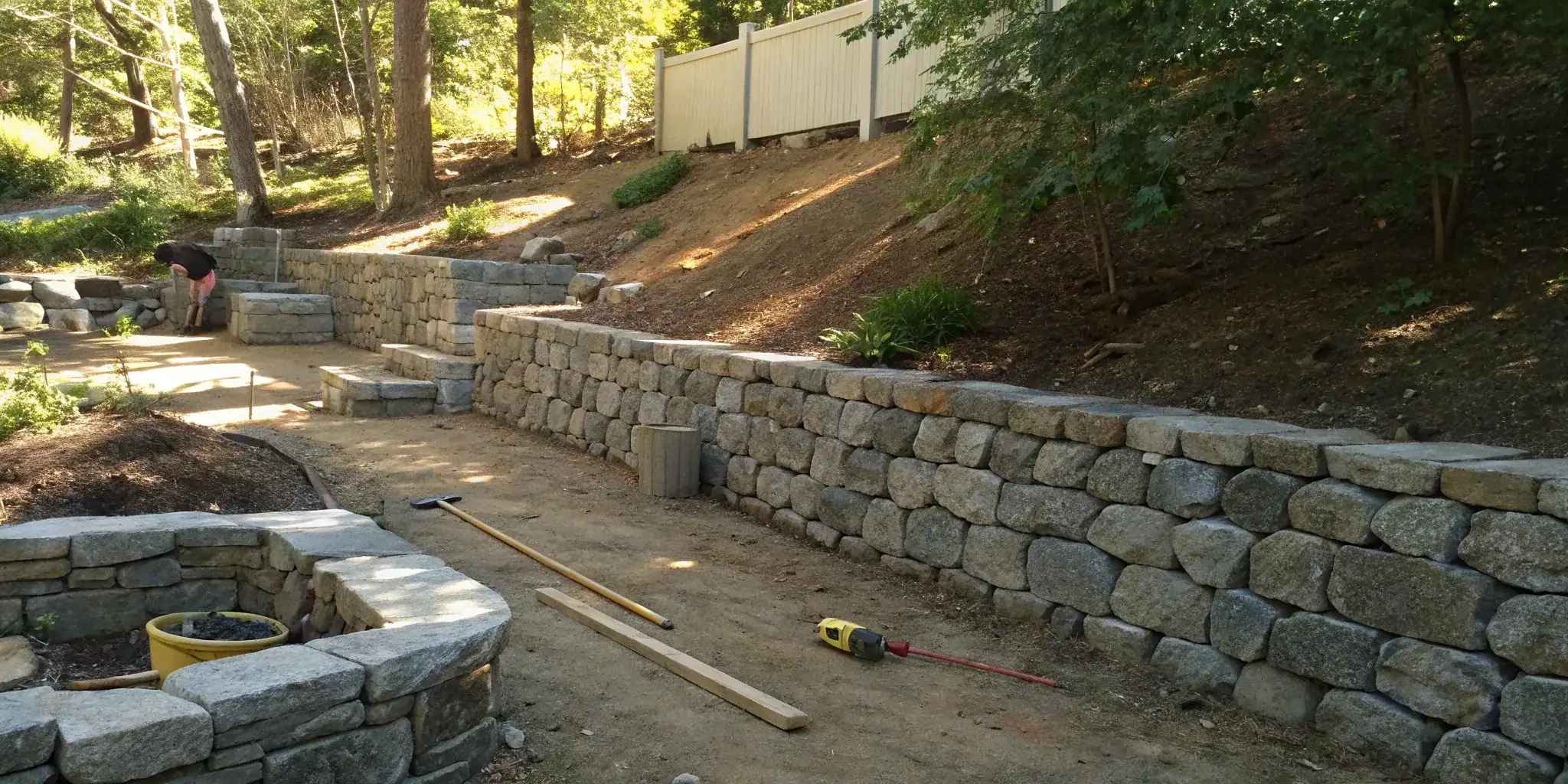 Retaining Wall Repair Guide — Avari Foundation Repair Services