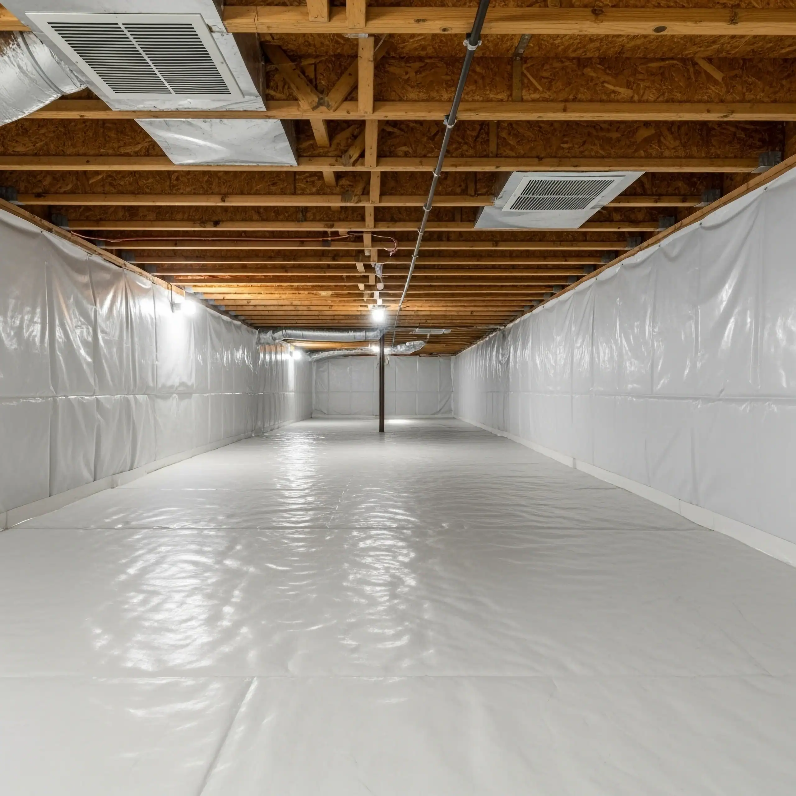 Crawl Space Encapsulation — Avari Foundation Repair Services