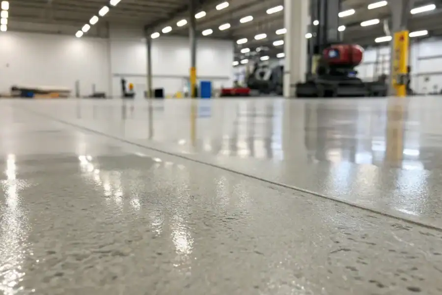 Industrial Concrete Floor Repair — Avari Foundation Repair Services