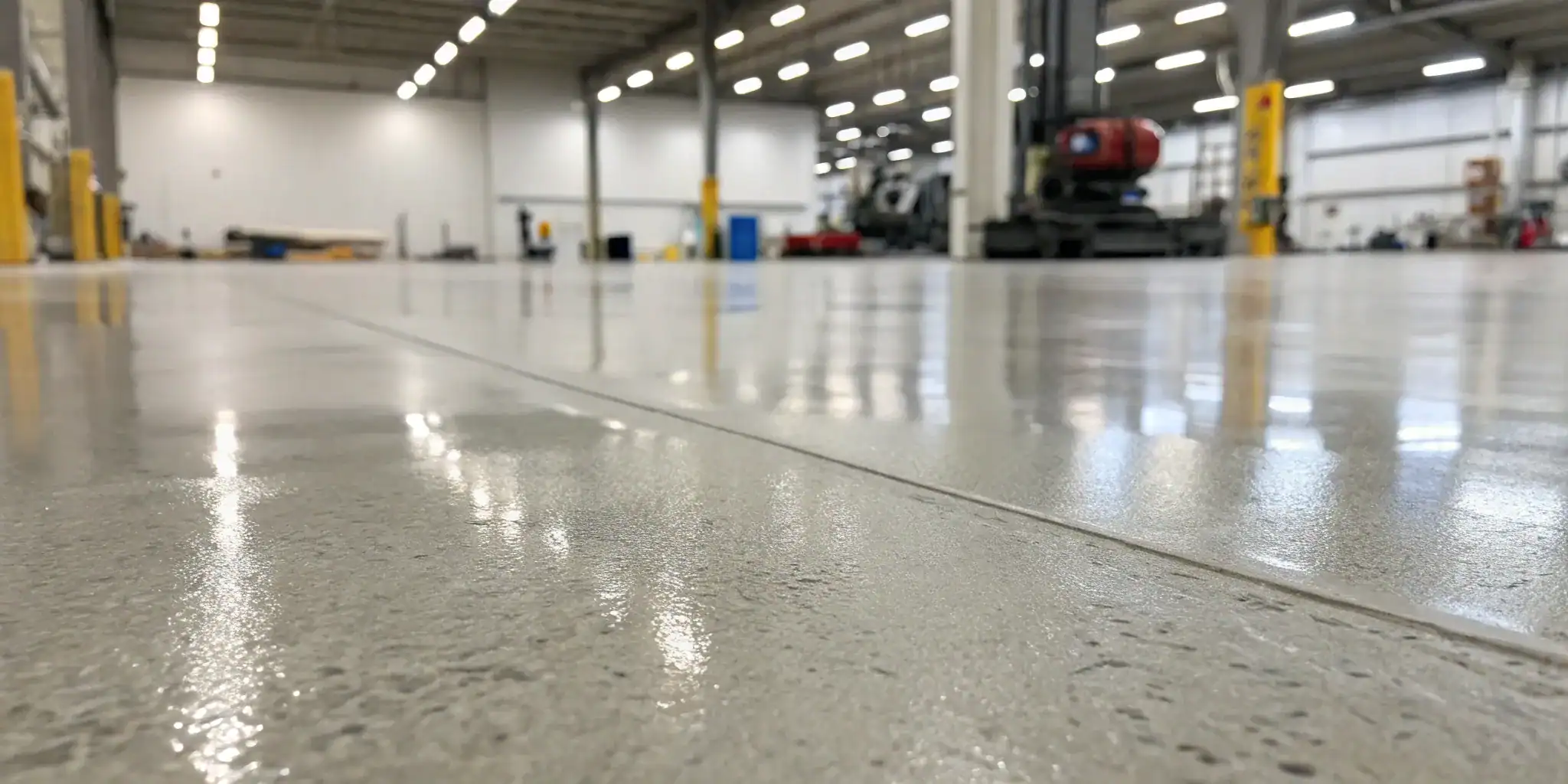 Industrial Concrete Floor Repair — Avari Foundation Repair Services