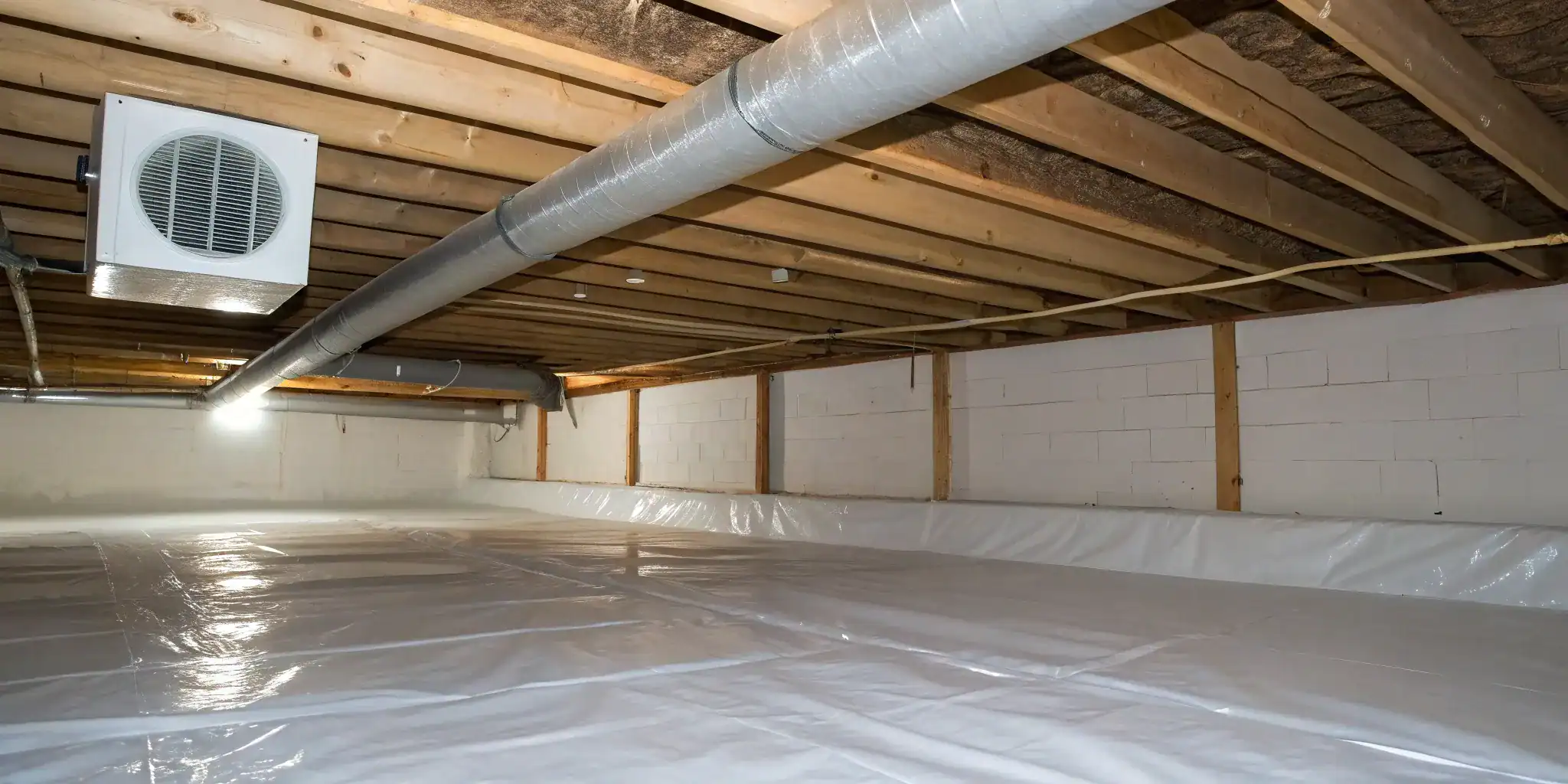 Conditioned Crawl Space Guide — Avari Foundation Repair Services