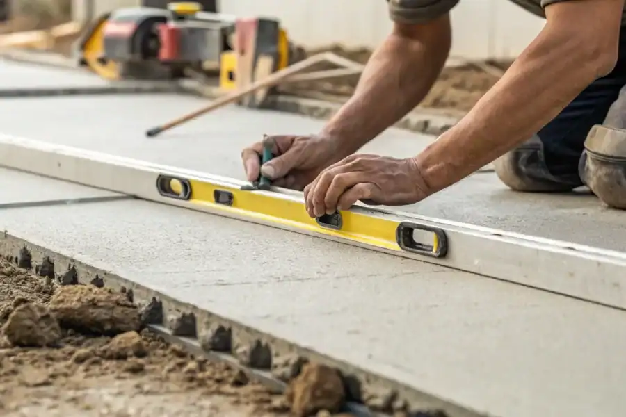 Sinking Slab Foundation Repair — Avari Foundation Repair Services