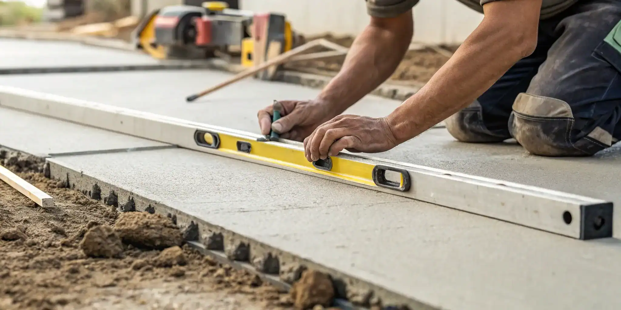 Sinking Slab Foundation Repair — Avari Foundation Repair Services