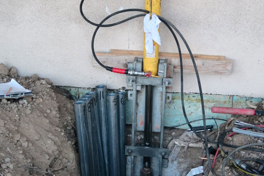 Push Piers Vs Helical Piers — Avari Foundation Repair Services