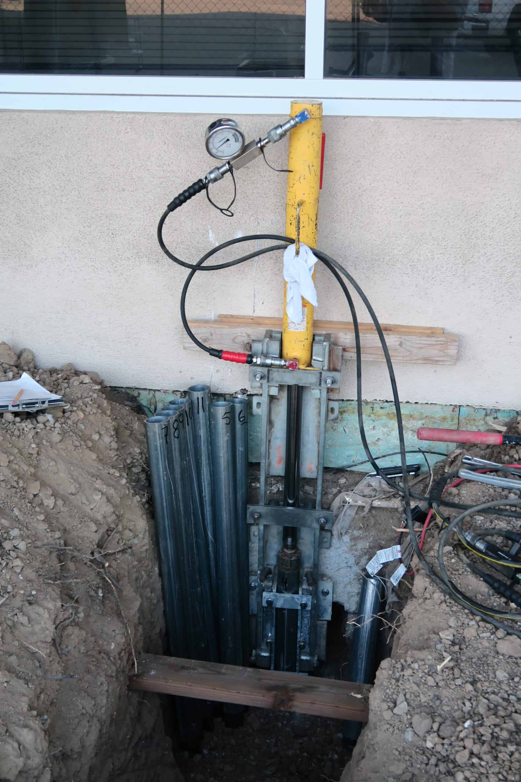 Push Piers Vs Helical Piers — Avari Foundation Repair Services