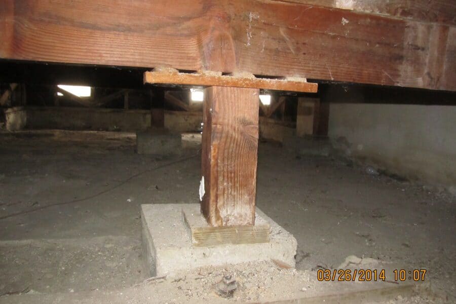 Post And Pier Foundation Repair — Avari Foundation Repair Services