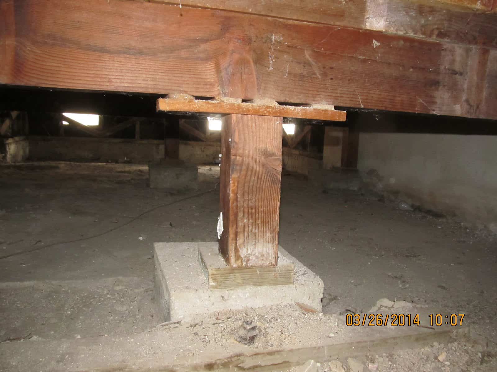 Post And Pier Foundation Repair — Avari Foundation Repair Services